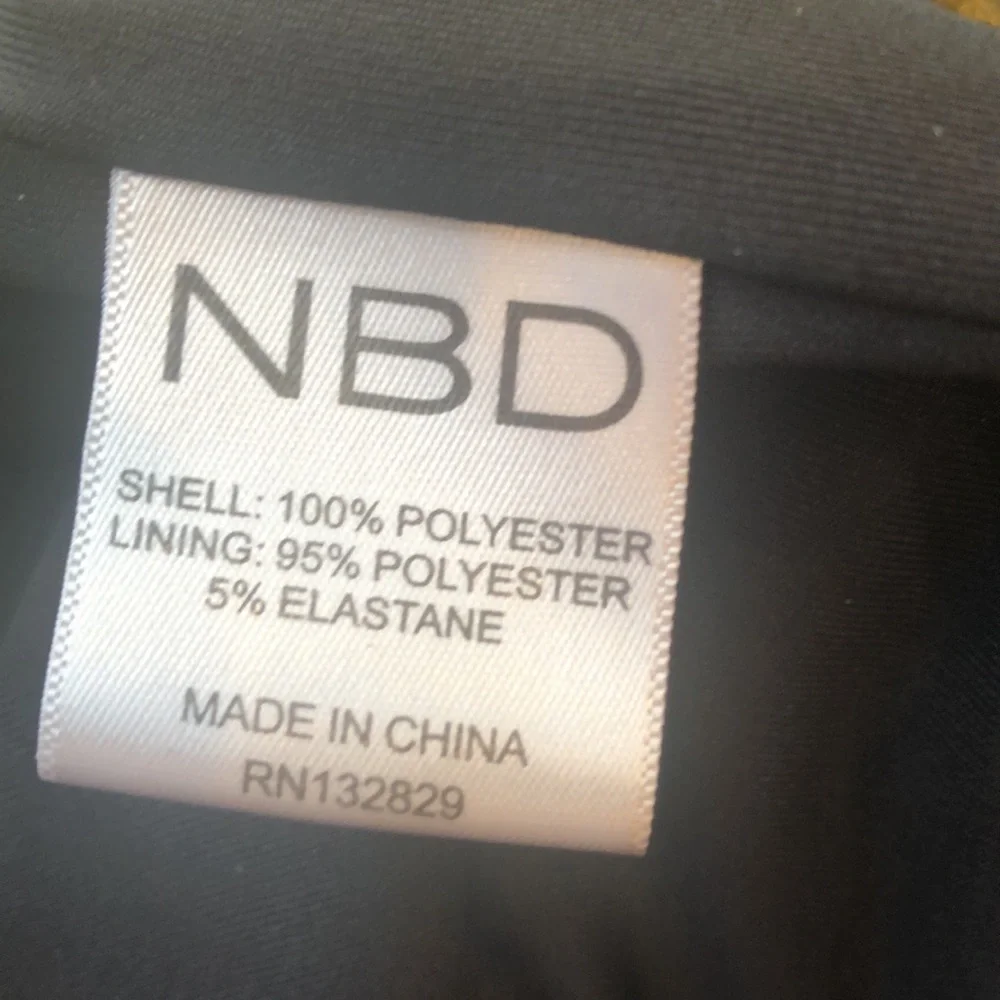 NBD X Revolve Dora Pants in Gold - Picture 9 of 9